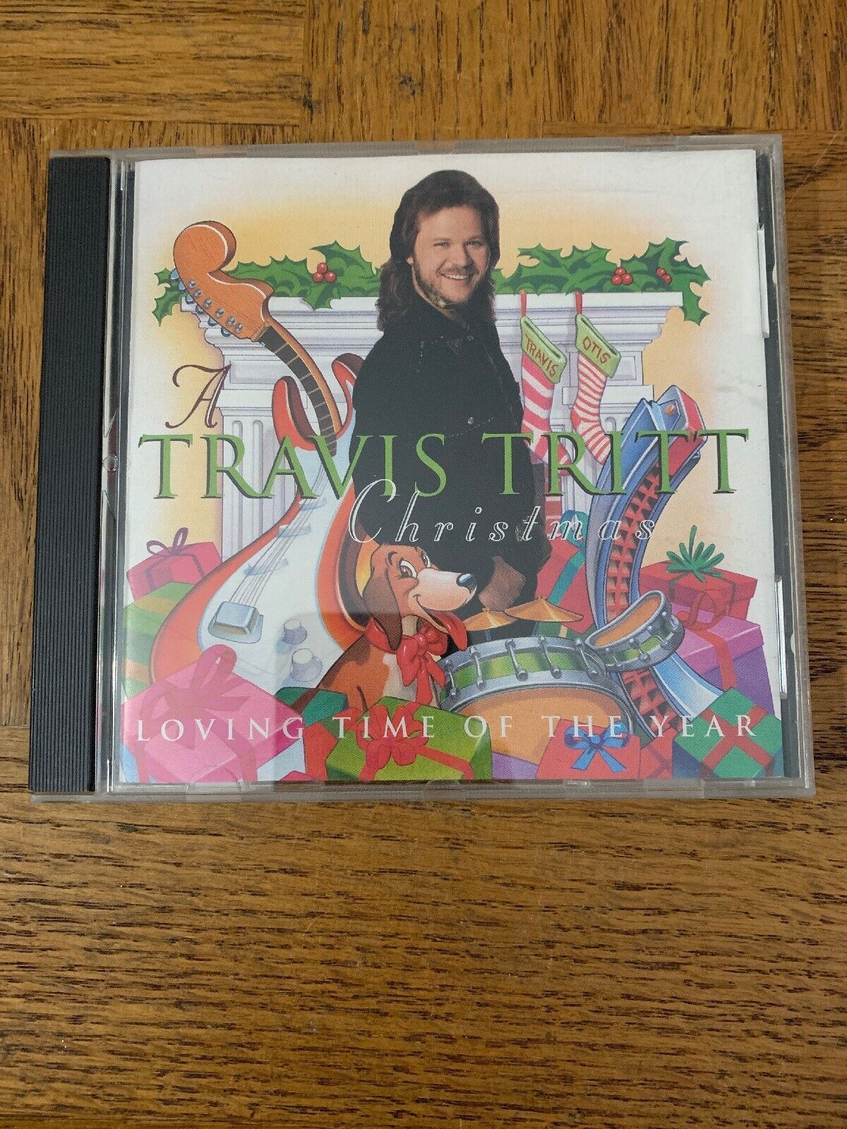 Travis Tritt Christmas CD CDs