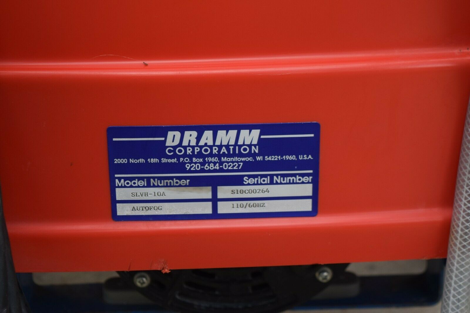 Dramm AutoFog Auto Fogger Large Greenhouse Chemical Pesticide Fog