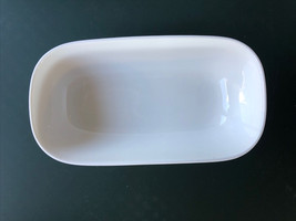 Lot of 4 Alessi for Delta White Large Rectangle Bowls 044207716 New - $33.61