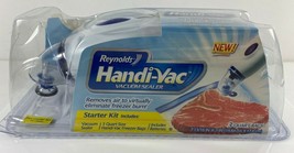 Reynolds Handi-Vac Hand Pump Vacuum Sealer Freezer Storage Bag Starter Kit  - $21.77