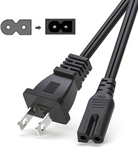 DIGITMON Replacement US 2Prong AC Power Cord Cable for Singer 7256, 7258... - $9.38