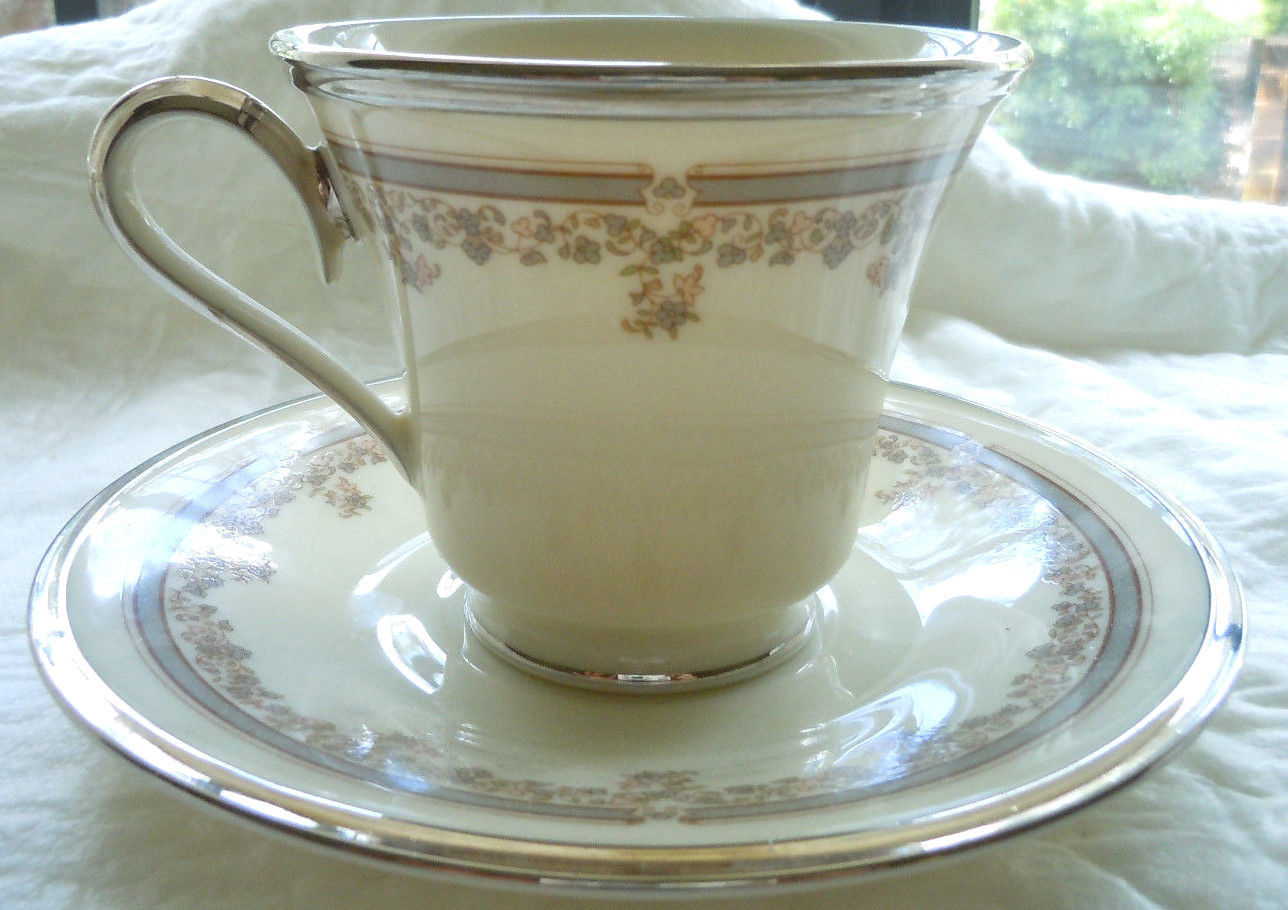 Lenox Lace Point Cup and Saucer Set and 50 similar items Lenox Lace Point Cup and Saucer Set and 50 similar items
