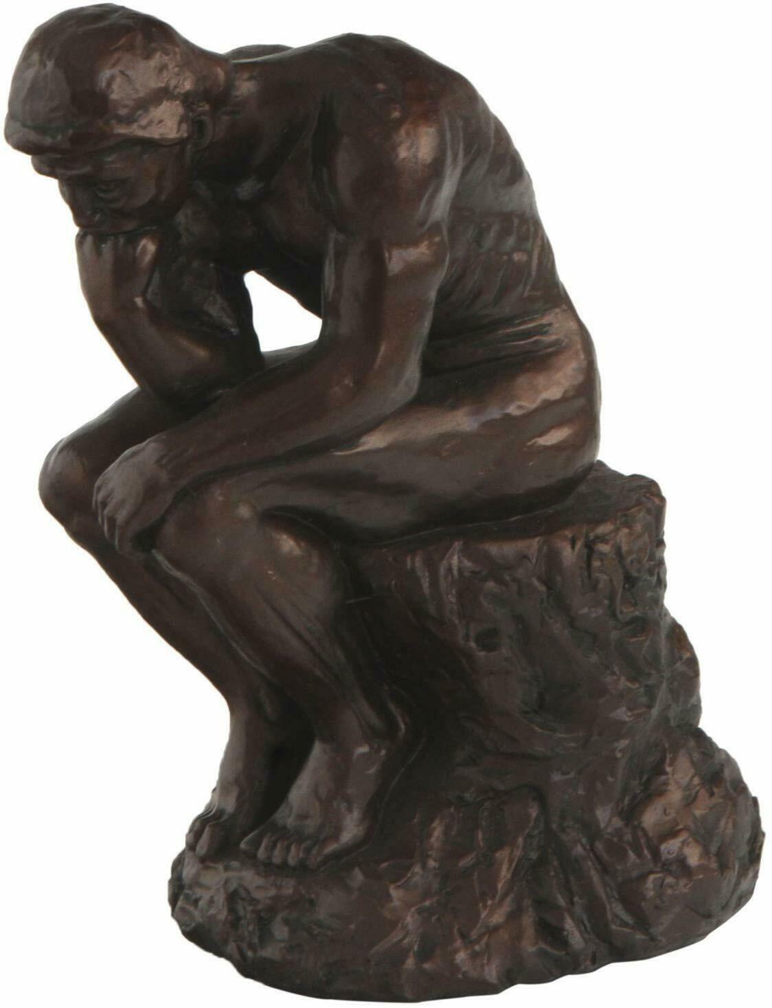 thinker table statue