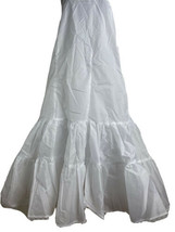 Bridal Petticoat Skirt Crinoline Slip Wedding Gown Halloween Costume Dress - $16.79