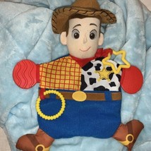Disney Baby Pixar Toy Story Woody Activity Teether Blankie - $18.67