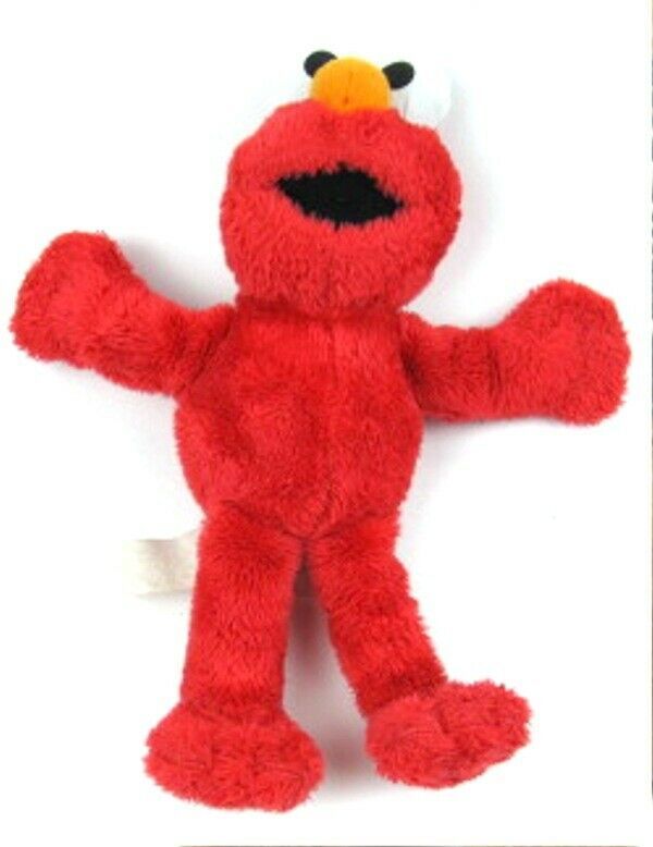 small stuffed elmo doll