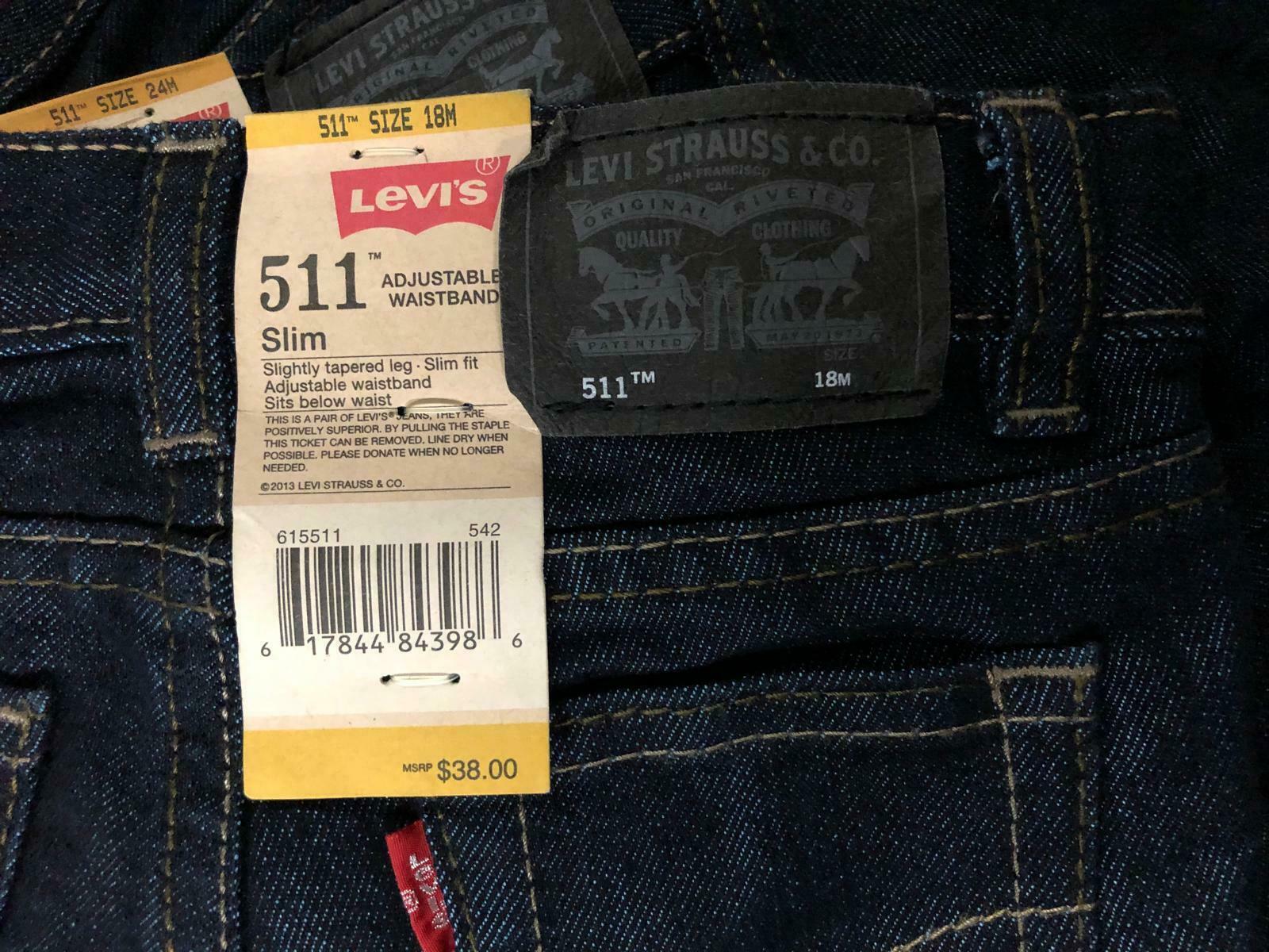 baby boy black levi jeans