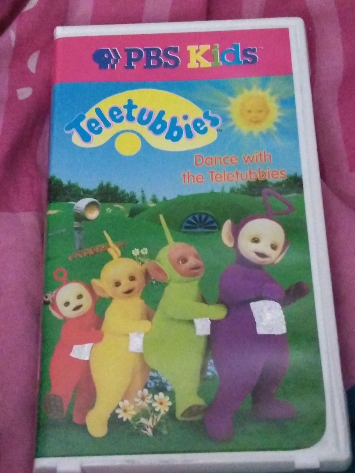 PBS kids Teletubbies dance with the Teletubbies VHS - VHS Tapes
