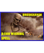 DJINN SPELL, Wish, Wishing SPELL, genie summoning, jinn invocation - $77.00