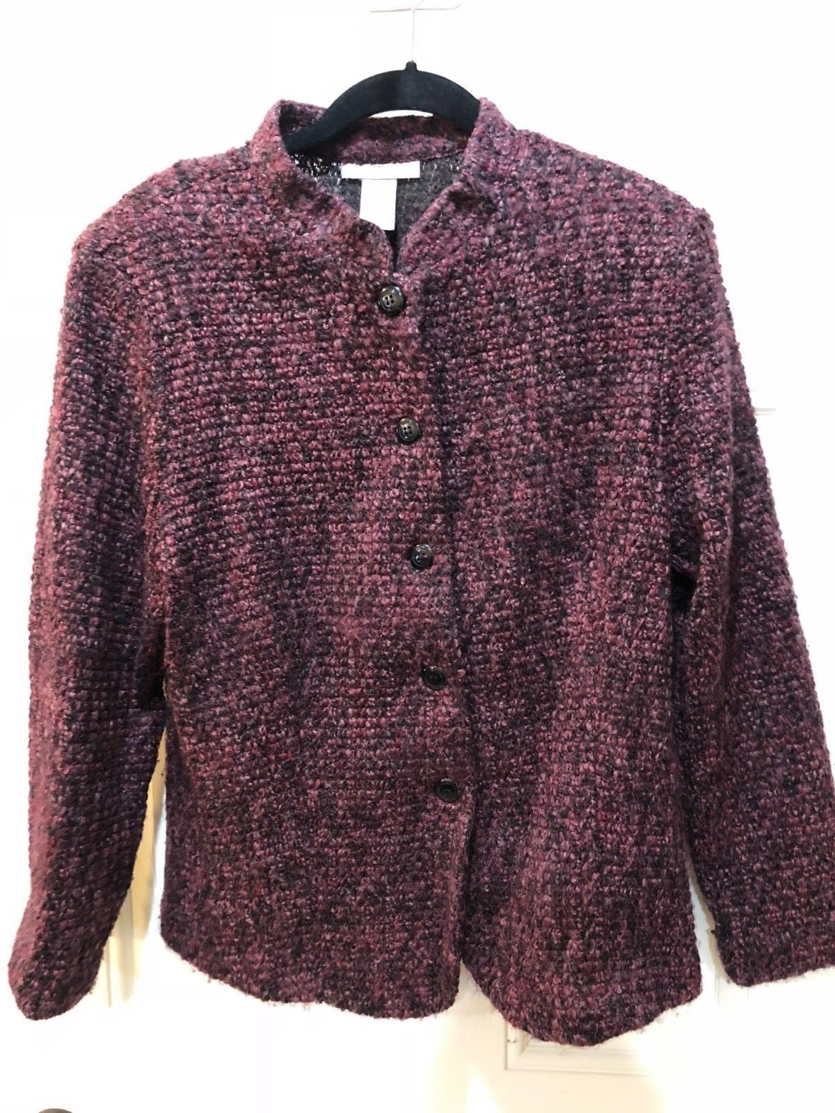 Dress Barn Button Down Long Sleeve Maroon And 18 Similar Items