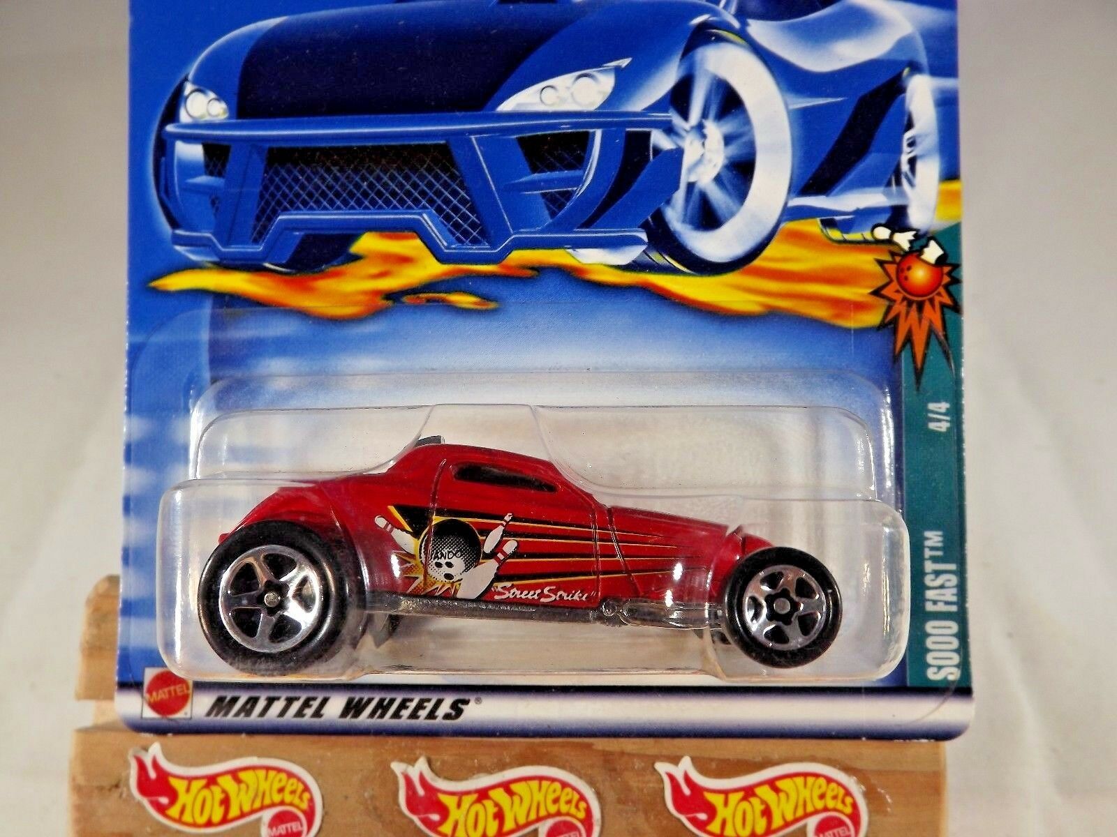 2002 Hot Wheels SPARES 'N STRIKES Series Full Set of 4 59,60,61,62 See