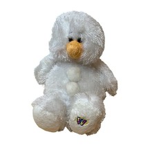 Ganz Webkinz Snowman Plush White Winter CUTE Stuffed Animal Unknown if Code Work - $10.69