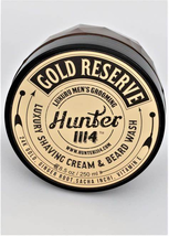 Hunter 1114 Gold Reserve 24K Luxury Shaving Cream, 8.5 oz image 2