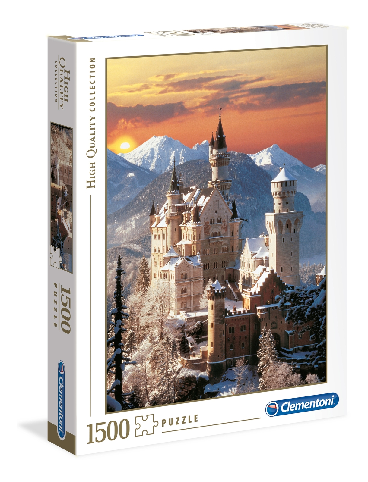 NEW Clementoni Jigsaw Puzzle 1500 Pieces High Quality Collection ...