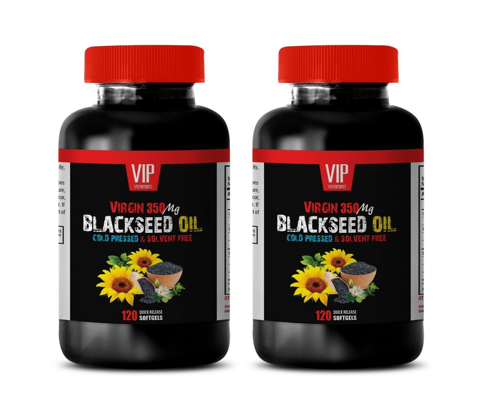 Liver Support Liquid Supplement - Blackseed Oil - Digestion Capsules 