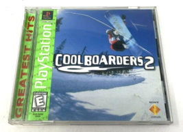 Cool Boarders 2 Sony PlayStation 1 1997 Complete - $4.95
