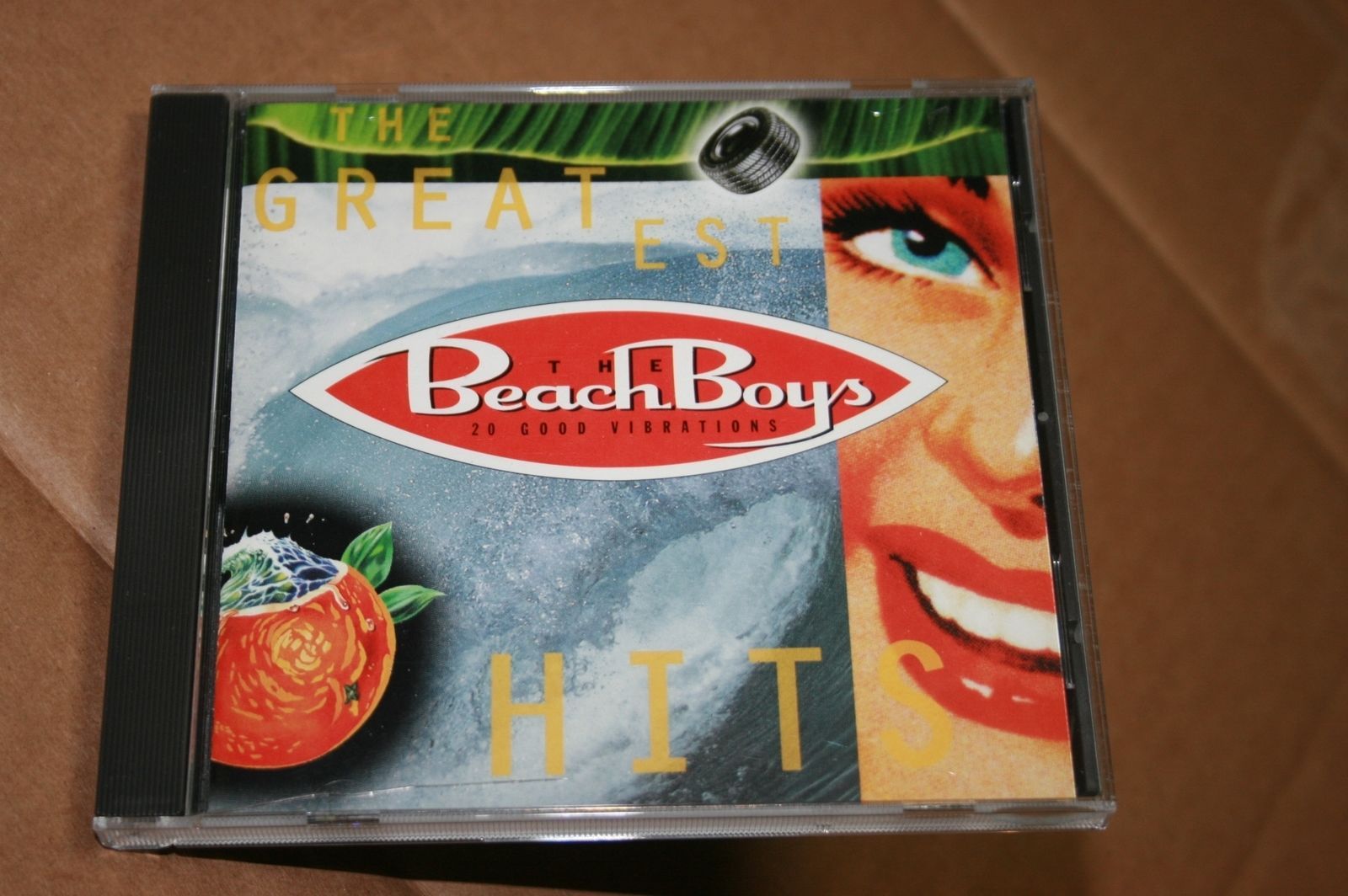 The Beach Boys 20 Good Vibrations The Greatest Hits Cd 1995 Capitol Cds 2157