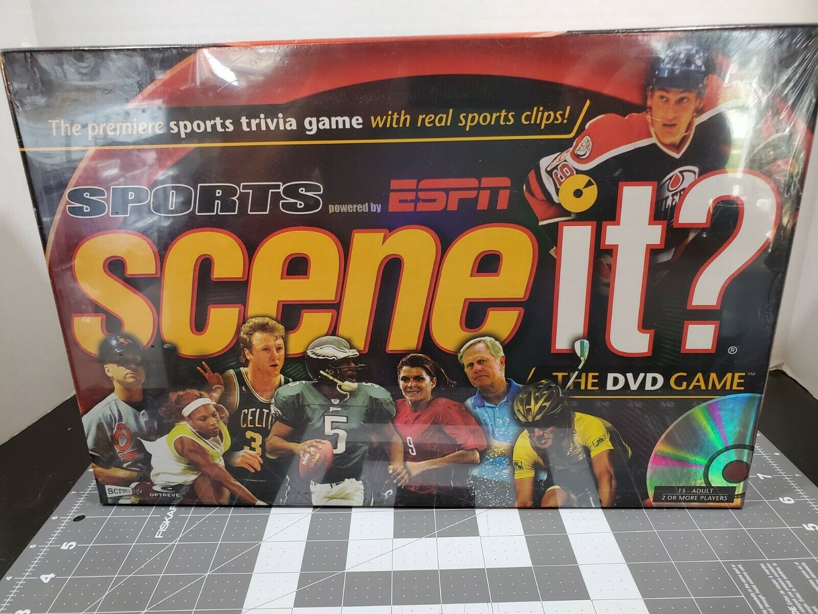 sports scene it dvd game