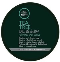 Paul Mitchell Tea Tree Special Detox Foaming Salt Scrub 6.5 oz - $26.92