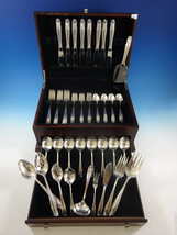 Stradivari by Wallace Sterling Silver Flatware Set For 8 Service 50 Pcs Dinner - $3,295.00