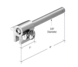 CRL Aluminum Thumbscrew Bar Lock - $8.25