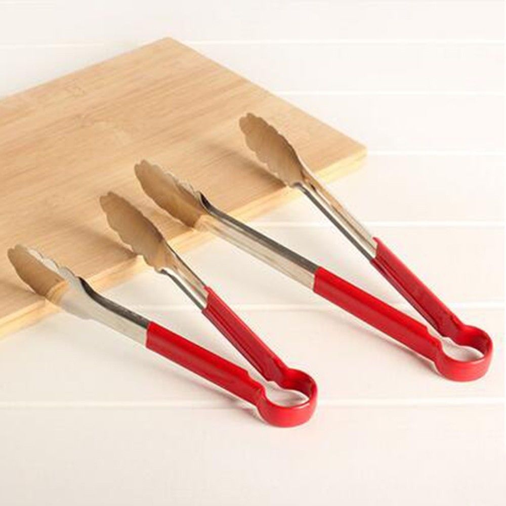 Food Tongs Barbeque Tongs Steak Tongs Bread Tongs 14 inch Cooking