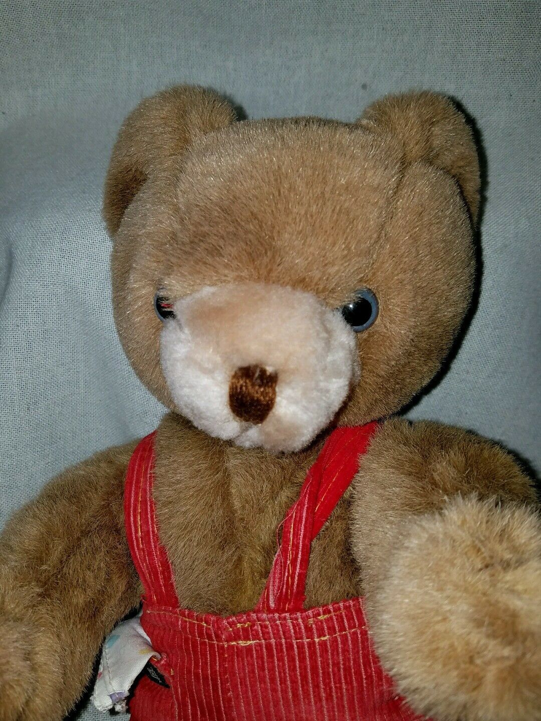 musical teddy bear vintage