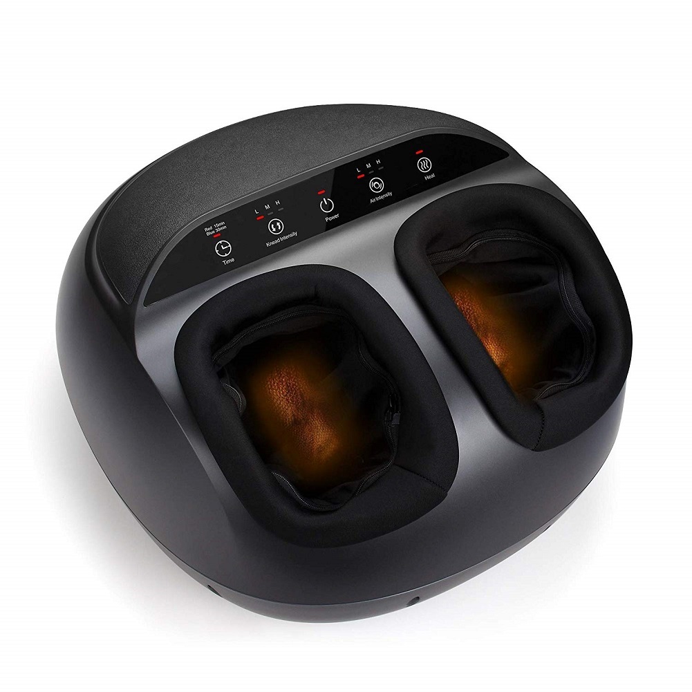 RENPHO Shiatsu Foot Massager Machine w/ Heat, Deep Kneading Therapy ...