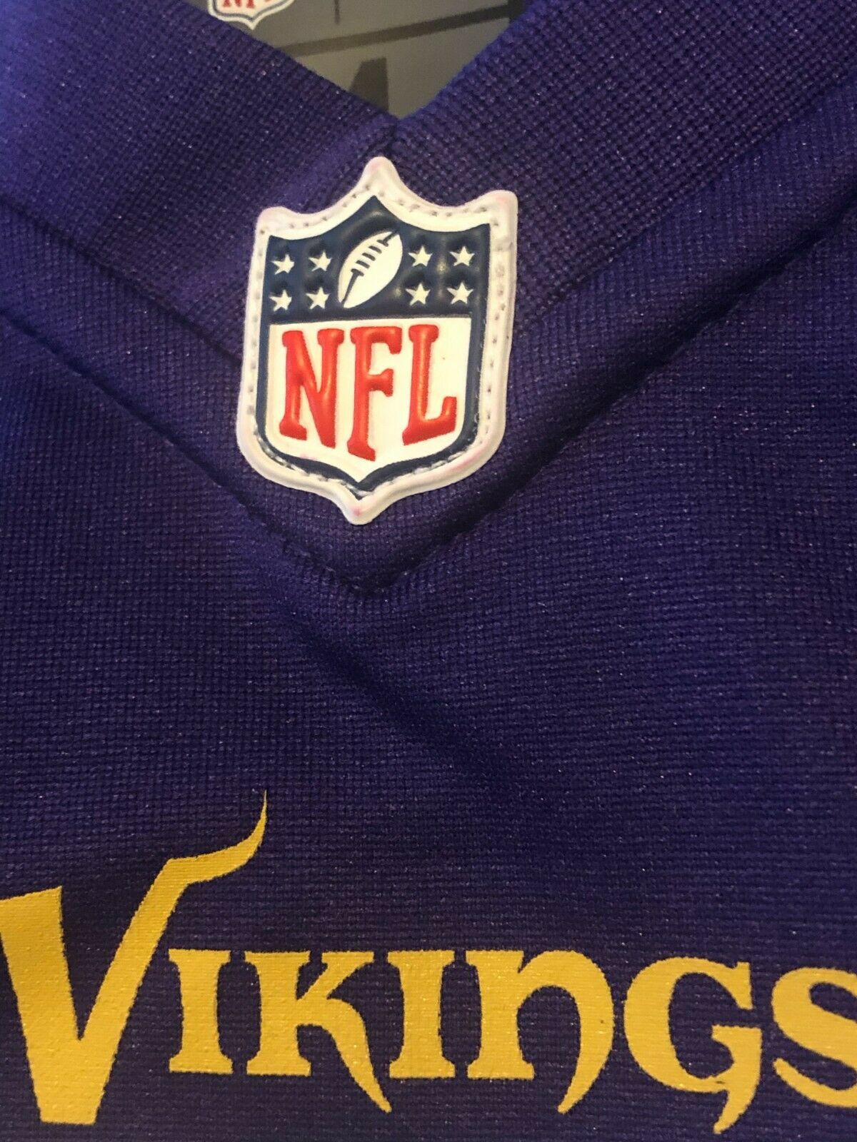 TEDDY BRIDGEWATER JERSEY-TODDLER-MINNESOTA VIKINGS-NIKE AUTHENTIC ALL  SIZES- NWT