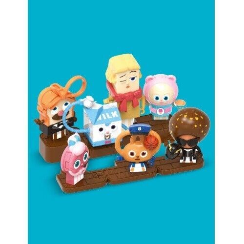 Bread Barber Shop Bread and Friends Deluxe Pack Play Toy Action Figures