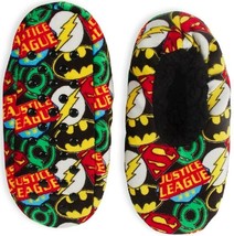 Justice league batman boys wave babba slippers size s/m (8-13) or m/ - $11.97