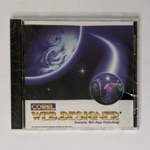 New Corel Web Designer - Powerful Web Page Publishing (PC, 1996) Software - $19.79