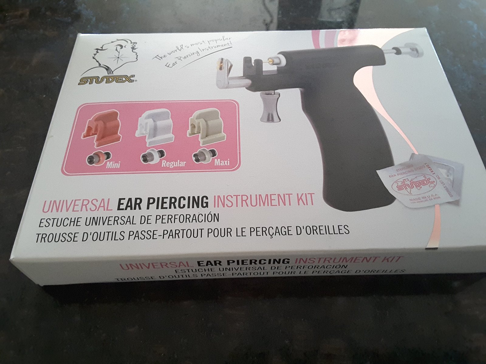 Studex Universal Ear Piercing Instrument Kit Household Supplies & Cleaning