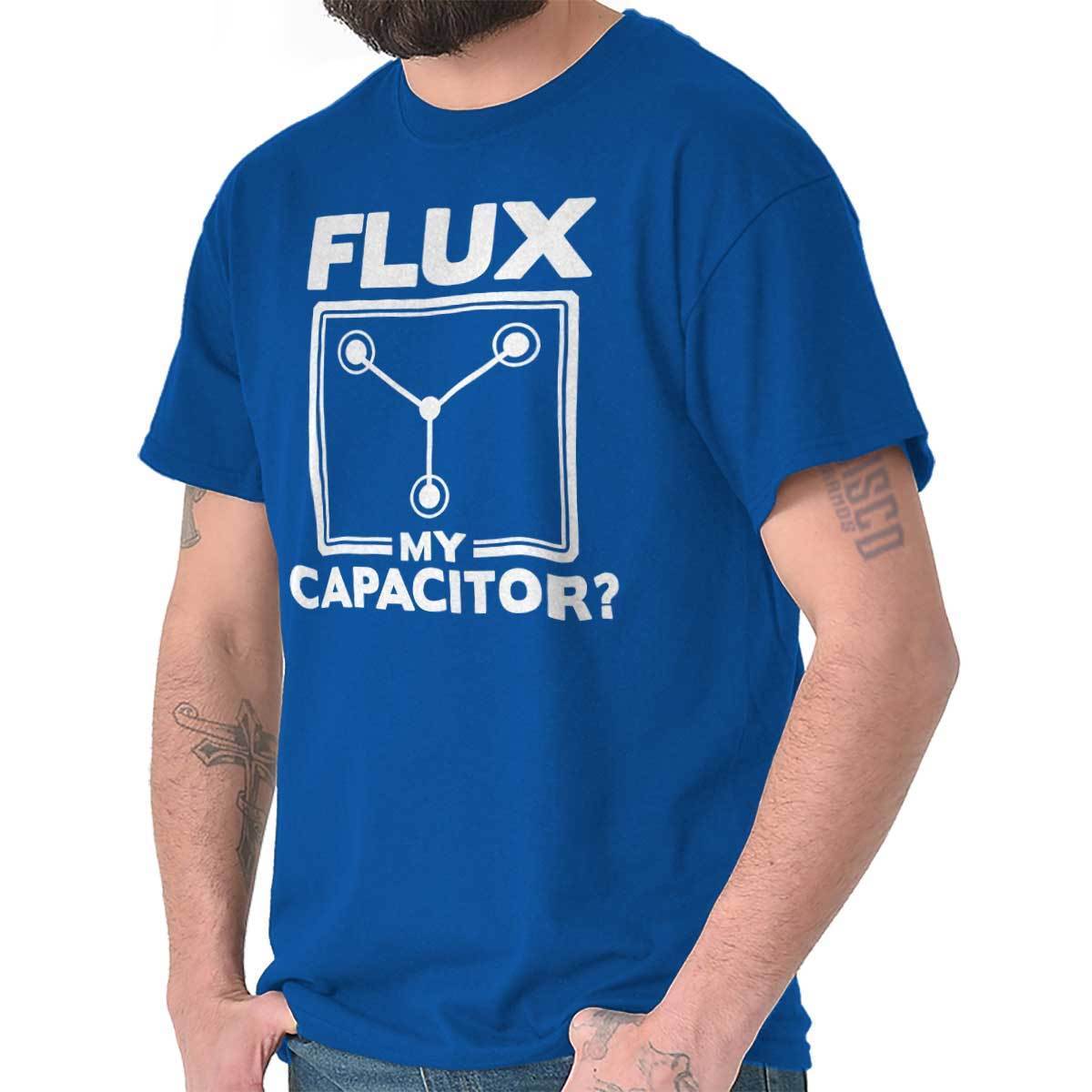 flux capacitor shirt