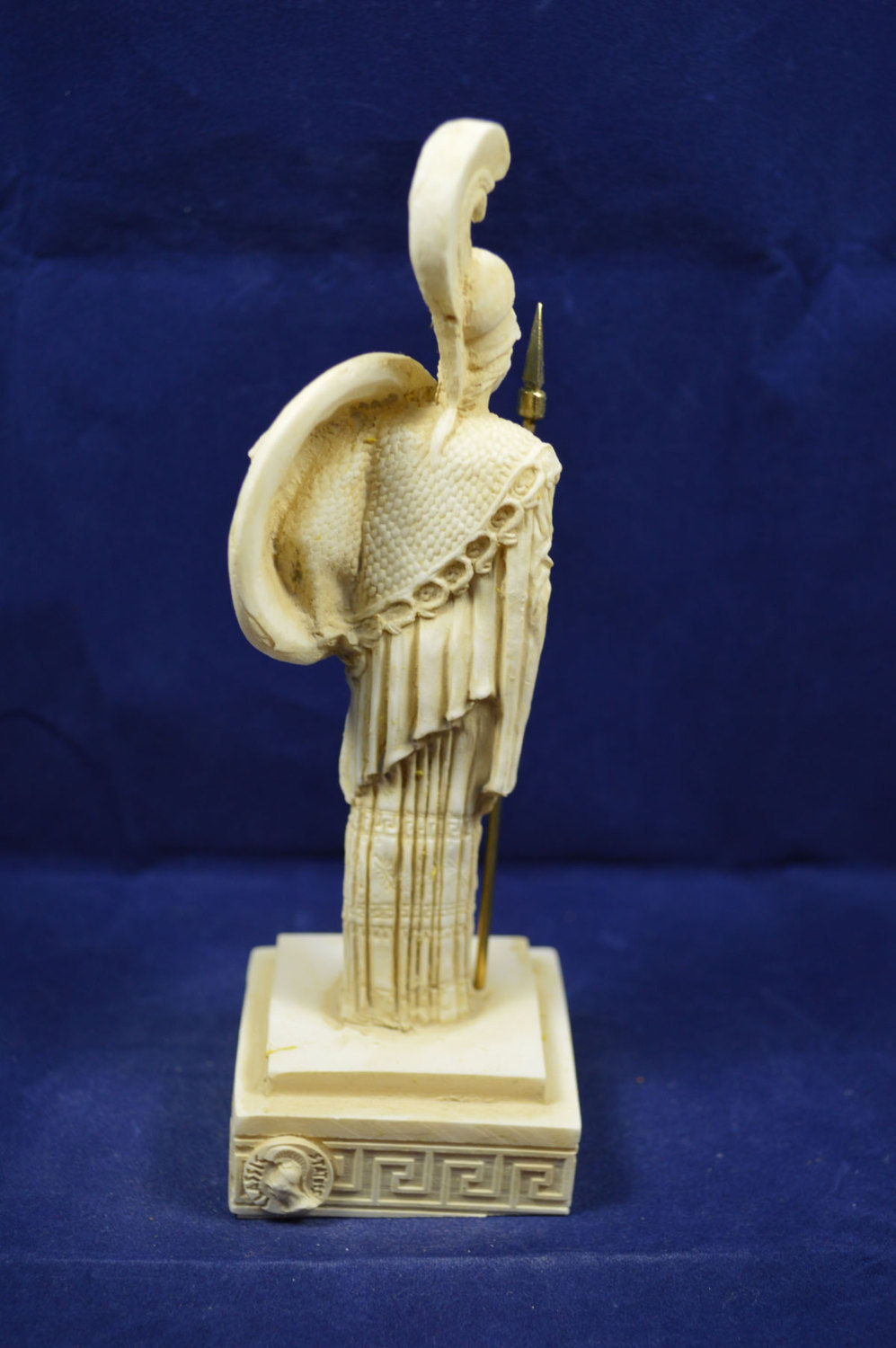 Athena sculpture ancient Greek Goddess of wisdom and strategy aged ...