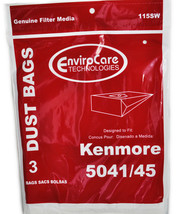 Kenmore 5041/5045 Style H Vacuum Bags - $5.36