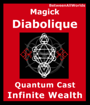 Kairos Magick Diabolique Xtreme Wealth Spell &amp; Good Luck Betweenallworld... - $149.35