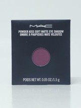 New MAC Cosmetics Pro Palette Refill Pan Powder Kiss Eye Shadow P For Potent  - $13.09