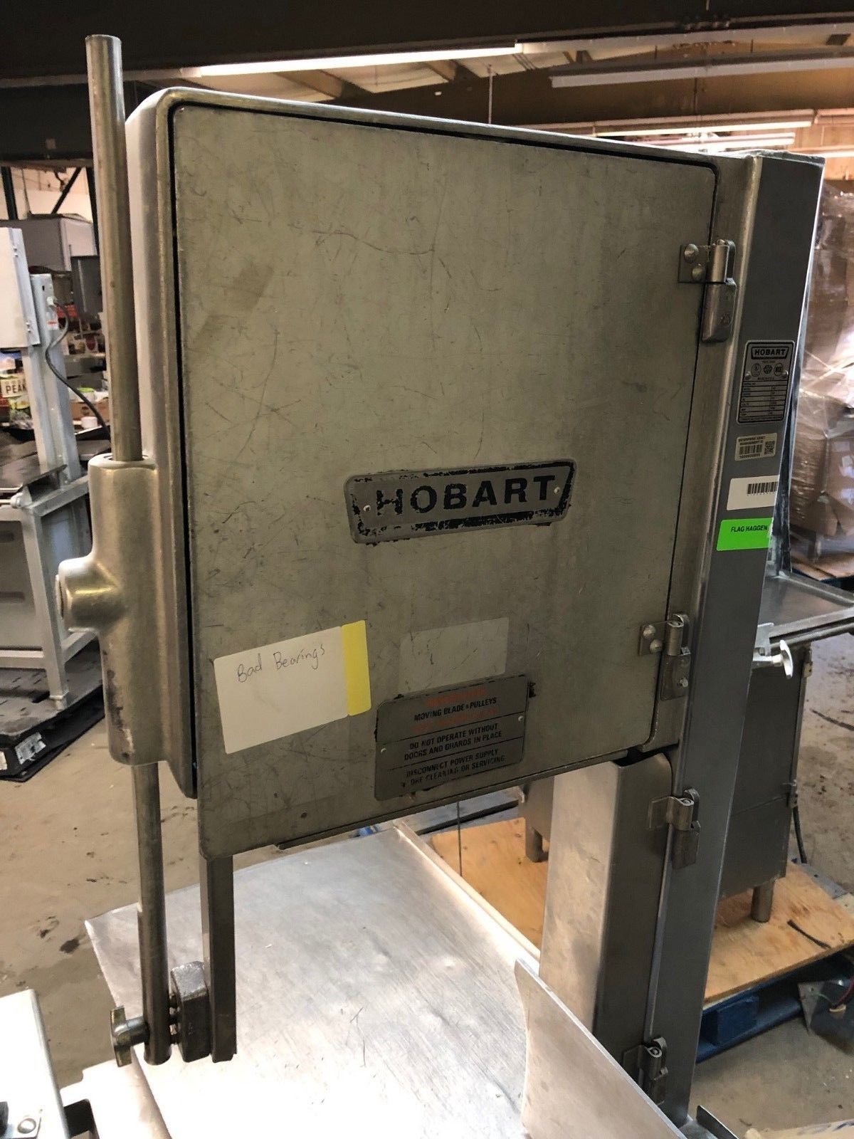 Hobart 5614 Commercial Meat Bone Lamb Beef Cutter Saw 2 HP 200230v