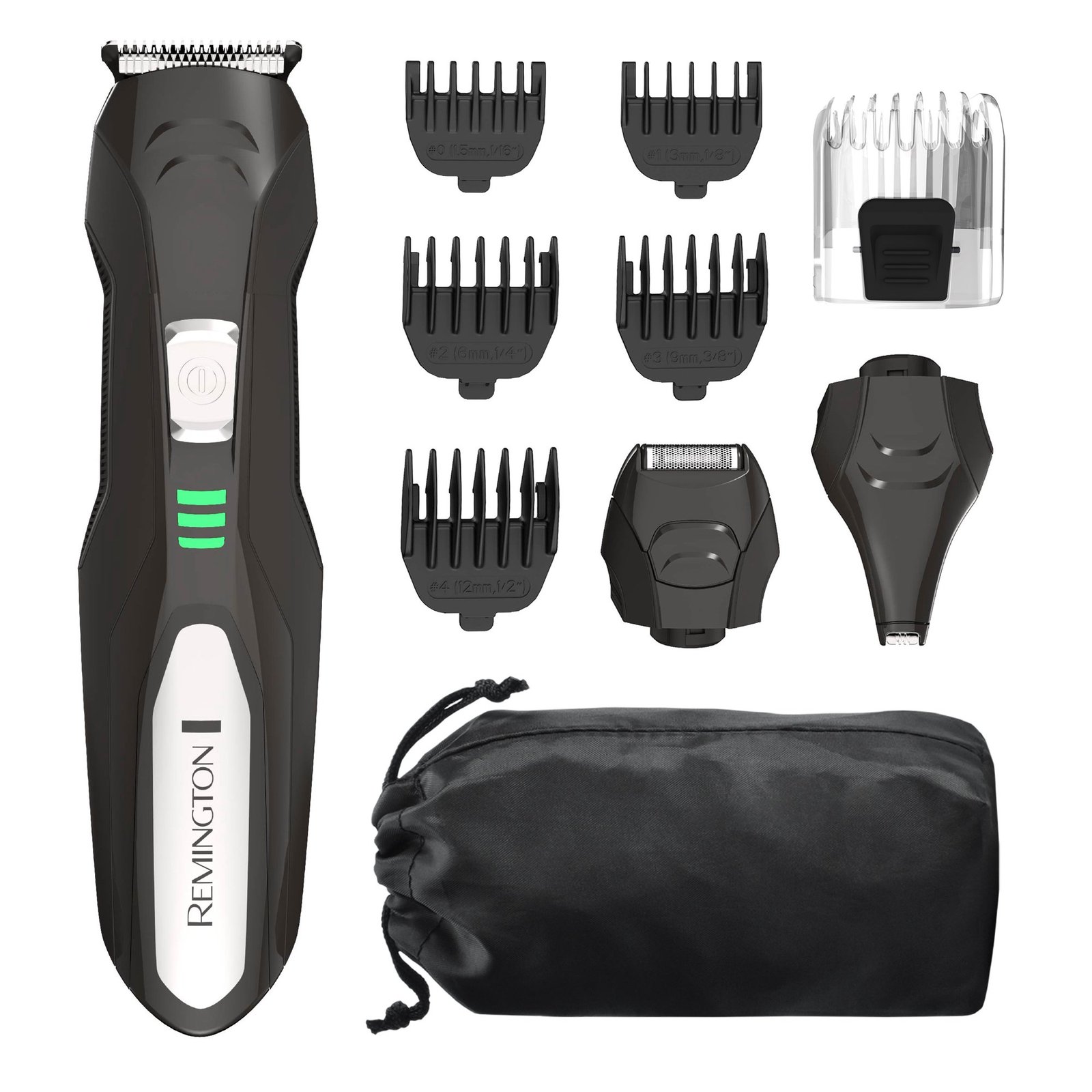 Remington All-In-One Grooming Kit Beard Trimmer Hair Clippers Set - PG6024A