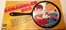 Scrambled Egg Board Game Vintage 1971 100 Percent Complete! - $23.75