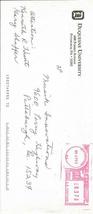 Mija Novich Signed 2002 Handwritten Letter Duquesne University Soprano image 3