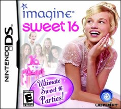 Imagine: Sweet 16 NDS [video game] - $9.99