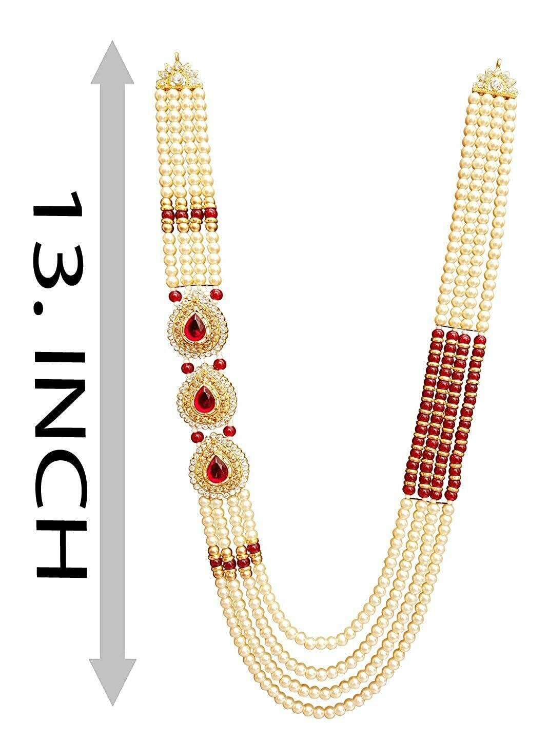 Pearl Wedding Necklace Jewellery Groom 