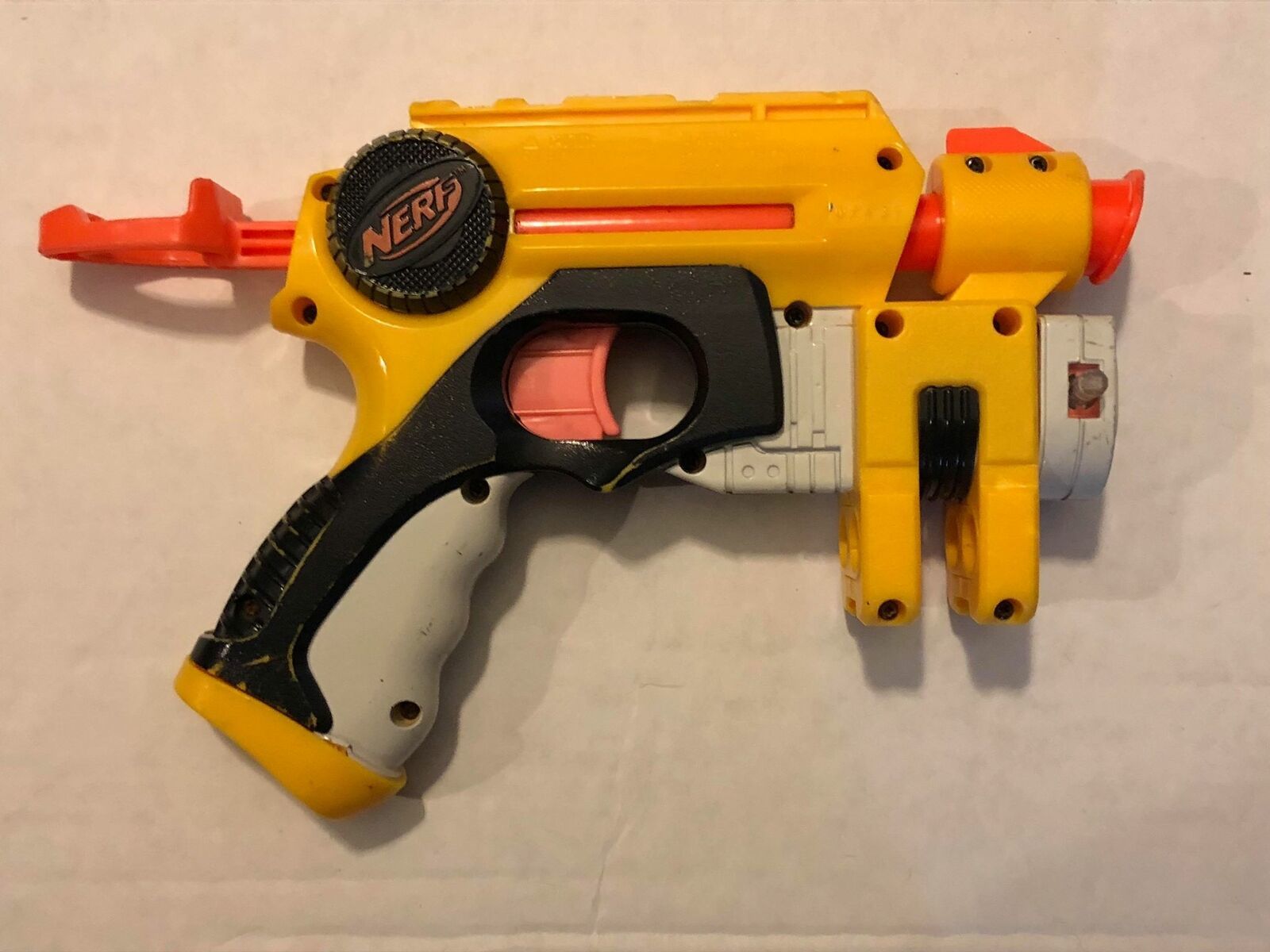 Toy Gun Dart Nerf Nite Finder EX-3 Yellow Hasbro 2004 - Dart Guns ...