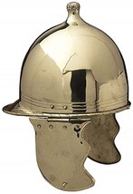 Armor Republican Montefortino 'A' Early Roman Helmet - Brass - One Size Armour