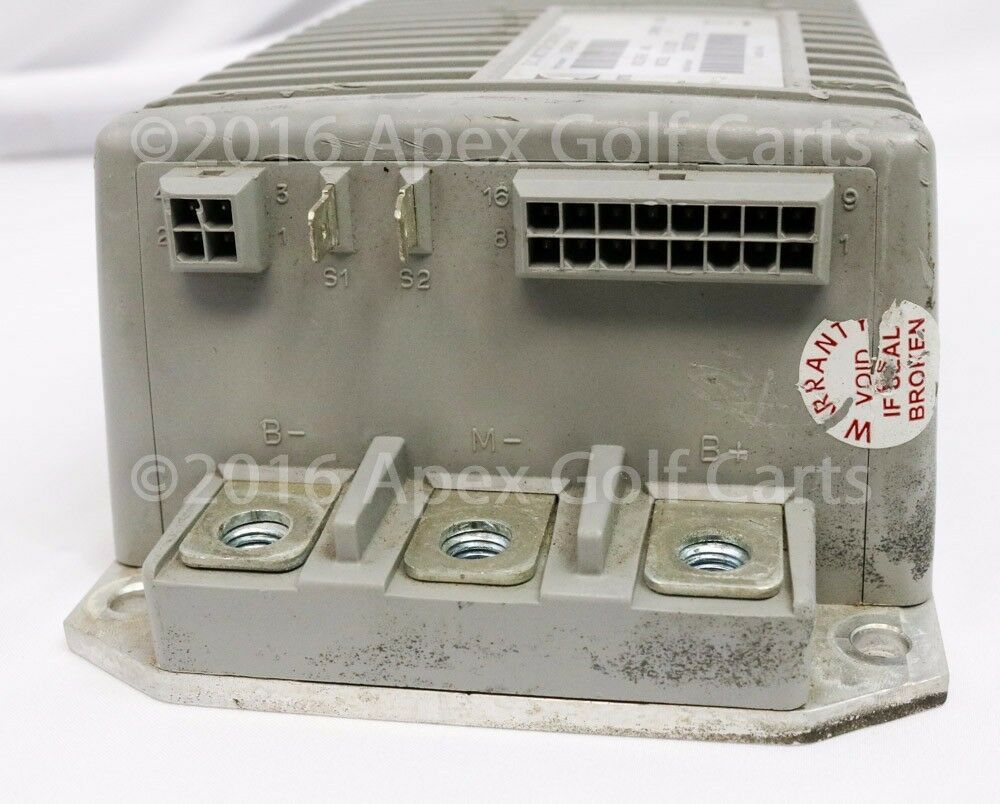 Club Car Ds 48 Volt Controller
