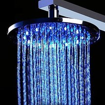 20 inch Stainless Steel Shower Head with Color Changing LED Light - $386.05