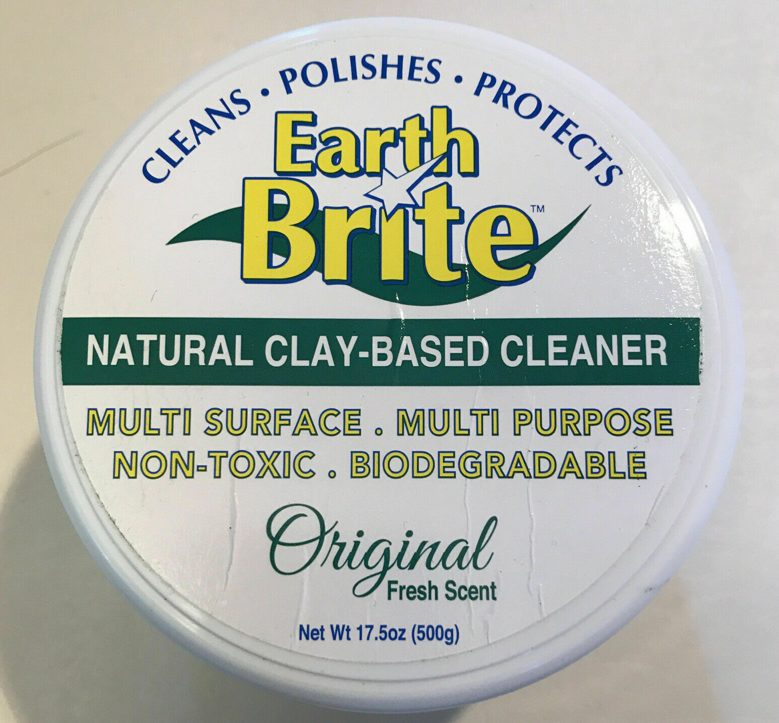 Earth Brite Biodegradable Natural Clay Based Cleaner Original