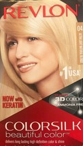 Revlon Color Silk Permanent Hair Color - Ultra Light Natural Blonde 04 - $6.54